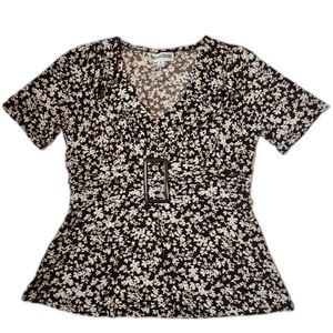 Danny & Nicole Dressy Top – Women’s Size 6